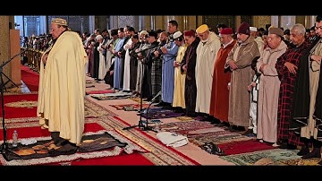 من سورة الأحزاب وسبأ | الشيخ عمر القزابري | رمضان 1445.2024