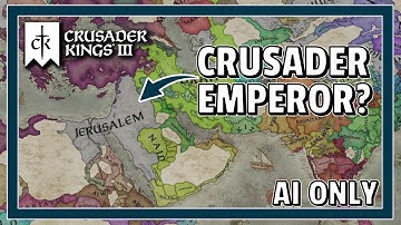 A New HRE? | Crusader Kings 3 | 1066 | Ai Only Timelapse