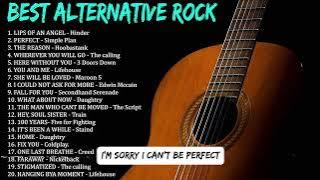 BEST ALTERNATIVE ROCK 2000s || Hinder, Simple Plan, Hoobastank, The Calling, Linkin Park, Creed
