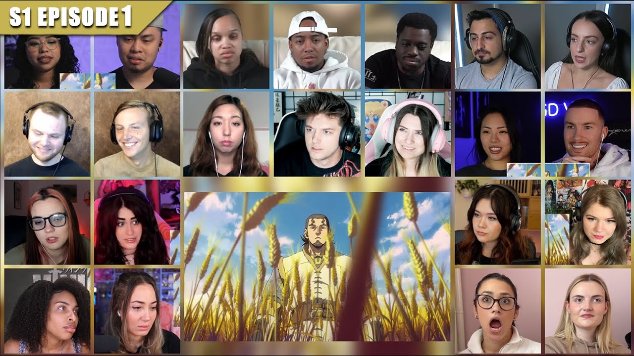 [Full Episode] Vinland Saga Season 1 Episode 1 Reaction Mashup | ヴィンランド・サガ