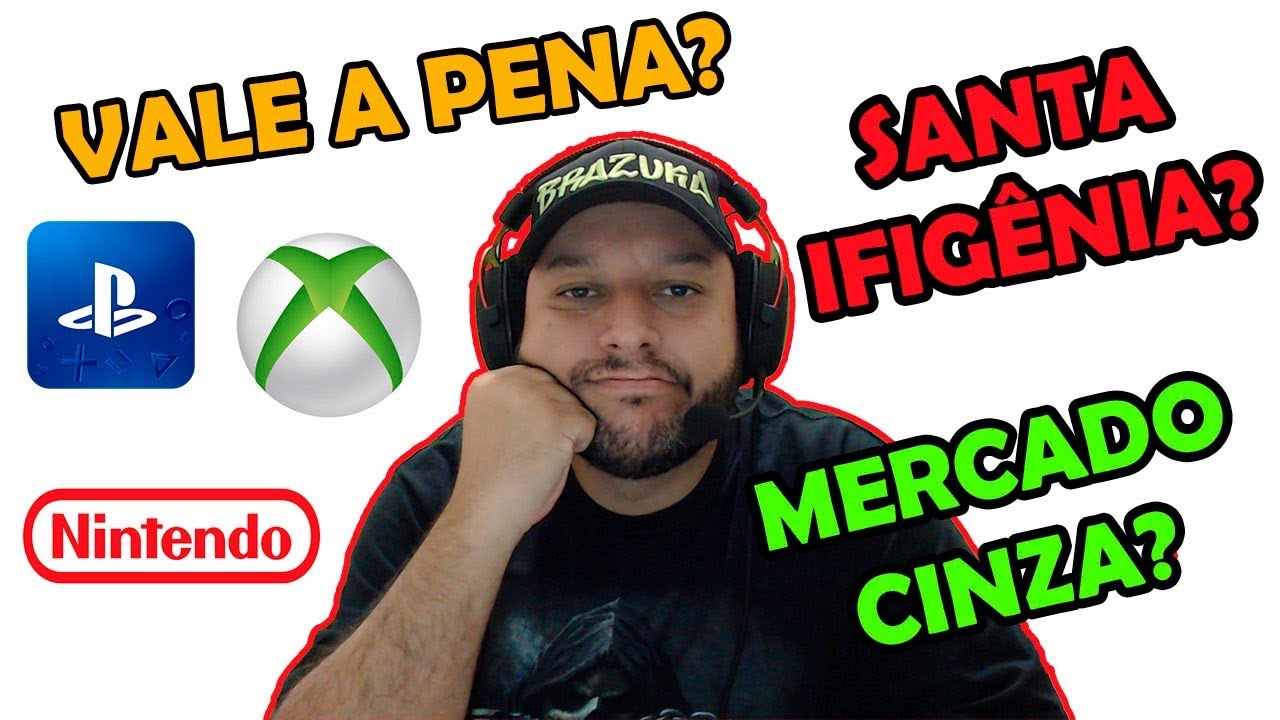 Vale a Pena comprar videogame na Santa Ifigênia? (Exemplo: TAG GAMES, NOVA  ERA, etc.) 