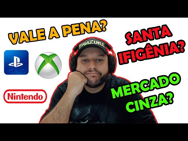 COMPRAMOS O PS4 NA TAG GAMES (SANTA IFIGÊNIA) - LECO LIMA 