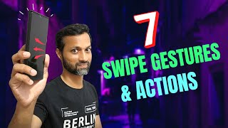 7 Useful Swipe Gesture Actions on One UI 4.1, 4.0, 3.1, 3.0 !