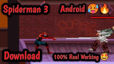 How to Download Spiderman 3 Java Game on Android 😍🔥| 💯 Real Working with Prooooooof 🔥