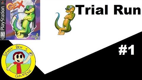 Gex (PS1) part 1 | Trial Run | DBSG