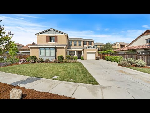 811 Channel Drive, Lathrop, CA home video tour