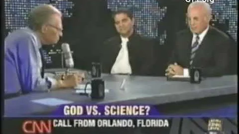 God vs. Science (Larry King Live with John MacArth...