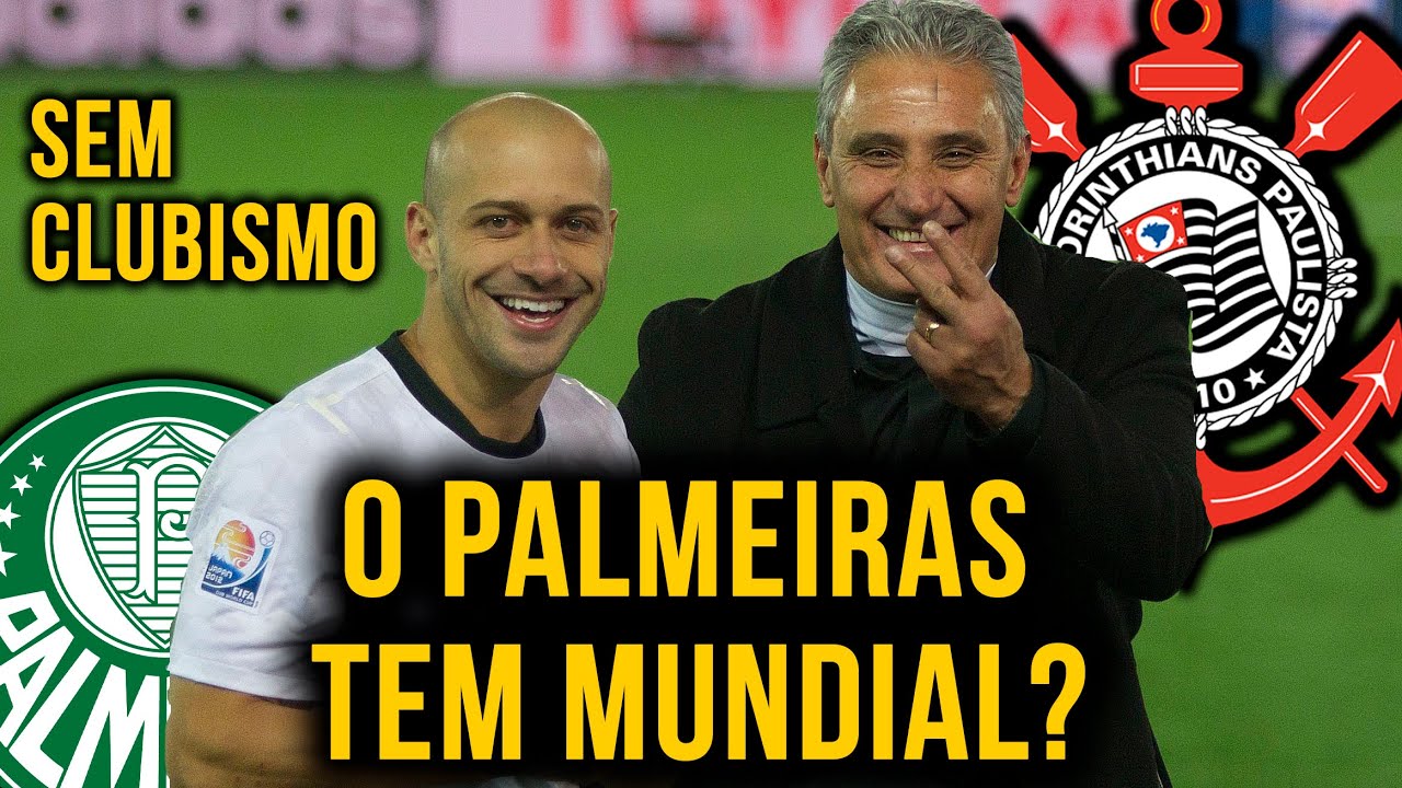 Palmeiras tem mundial sim!
