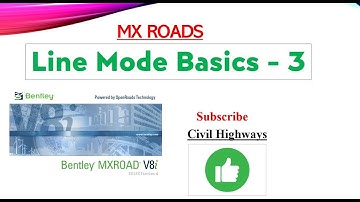 Lijnmodus tutorial-3 || Verticale offset voor profielontwerp || MX-wegen