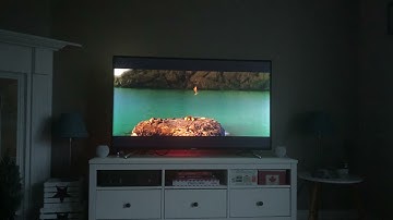 Ambilight Demo with Moana - HyperHdr