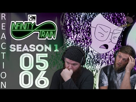 SOS Bros React - Infinity Train Season 1 Episode 5/6 - The Cat's Car and The Unfinished Car!
