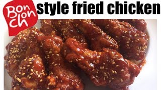 Spicy Sweet Garlic Chicken/ Bonchon style spicy chicken/my OWN original recipe:Lian Lim