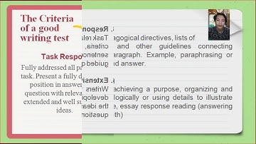 Language Assesment : Assessing Writing