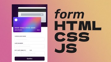 Simulador de tarjeta de crédito 💳 en HTML, CSS y JavaScript