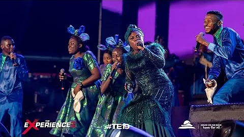 HOLY GHOST PRAISE PARTY WITH ADEYINKA ALASEYORI AT THE EXPERIENCE 2024 | HOUSE ON THE ROCK