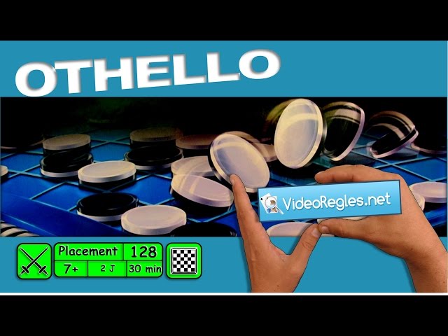 othello reversi box petit jeu de stratégie