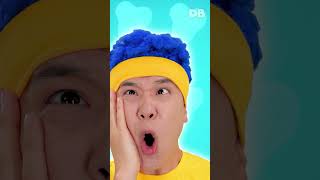 ¡Demasiados dulces son malos para los dientes! | D Billions Canciones Infantiles #shorts #db