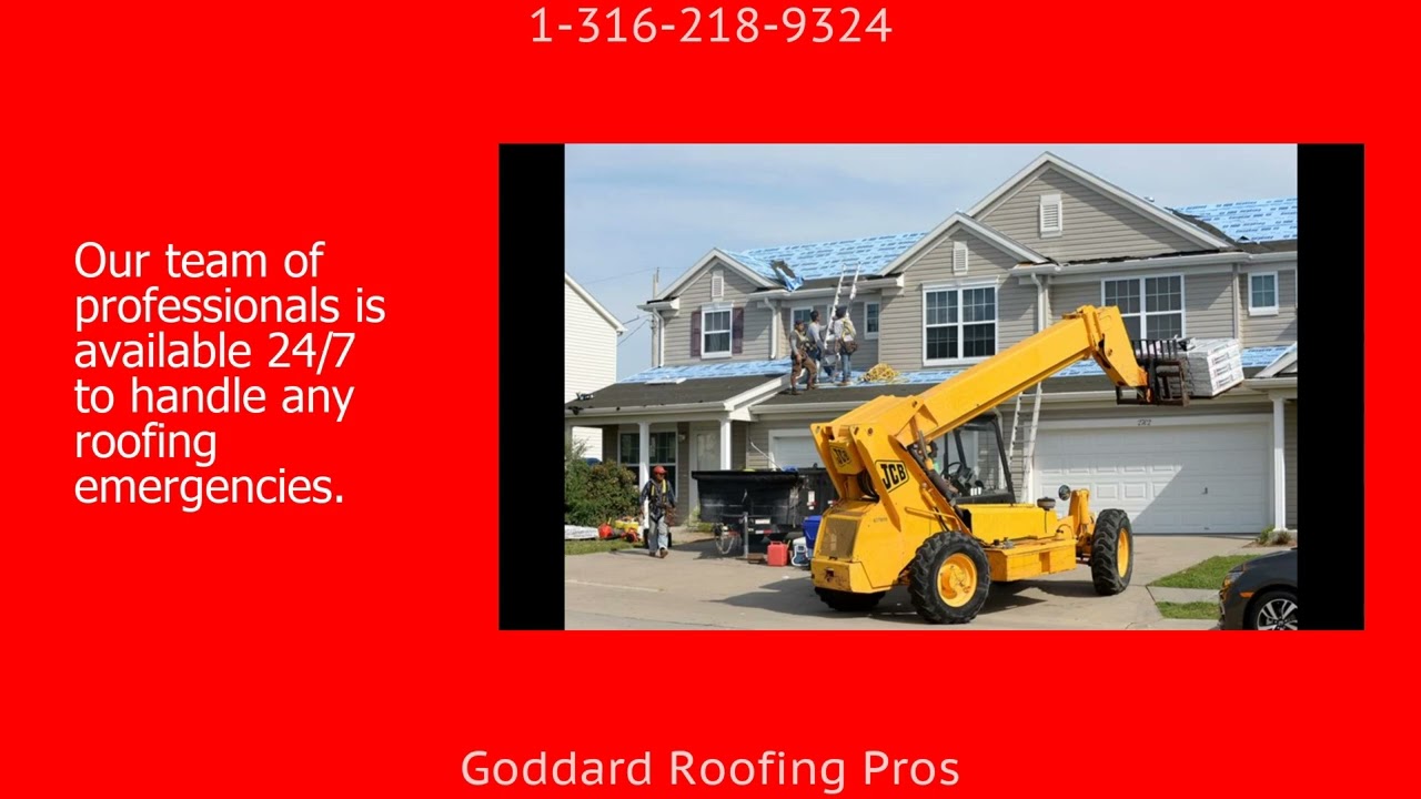 Affordable Roofing Company Goddard KS