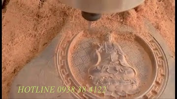 Máy CNC mini 3040 đục tranh chuyên nghiệp.