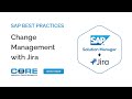 Jira connector for sap solution manager charm  webinar