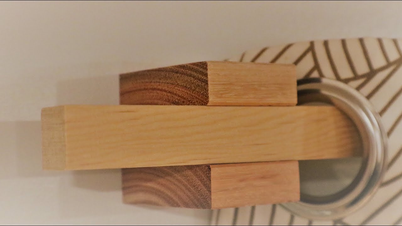 How To Make A Wooden Curtain Rod For Cheap - Iekel Road Home