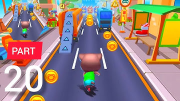 Cat Runner: Decorate Home - Gameplay Walkthrough Part 20 - Subway Cat Runner Game (iOS, Android)