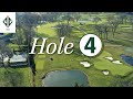 The transformation of hole 4 at interlachen  narrated by andrew green