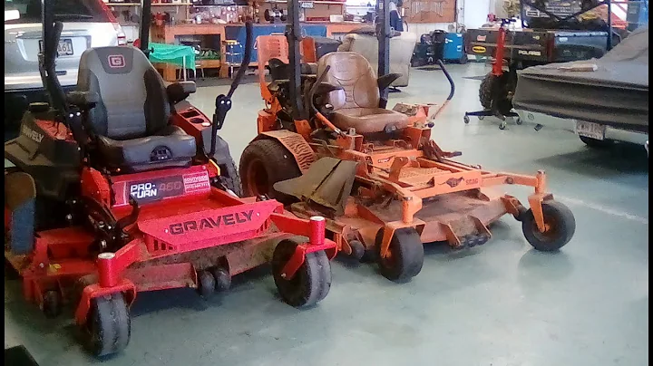 Scag, turf tiger zero turn vs gravely 460 pro-turn, 2 year  review, what you need to know!!!