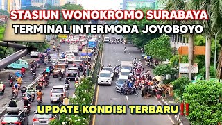 STASIUN WONOKROMO KE TERMINAL INTERMODA JOYOBOYO TIJ |  #wonokromo #stasiunwonokromo #surabaya