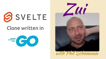 Svelte Compiler rewritten in Go (Zui)