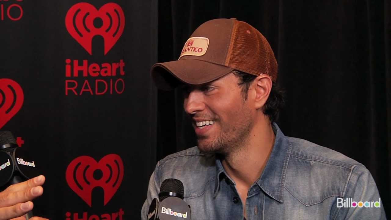 Enrique Iglesias Talks 'Finally Found You' (iHeartRadio Q\u0026A)