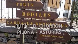 RUTA DEL CHORRÓN PILOÑA ASTURIAS