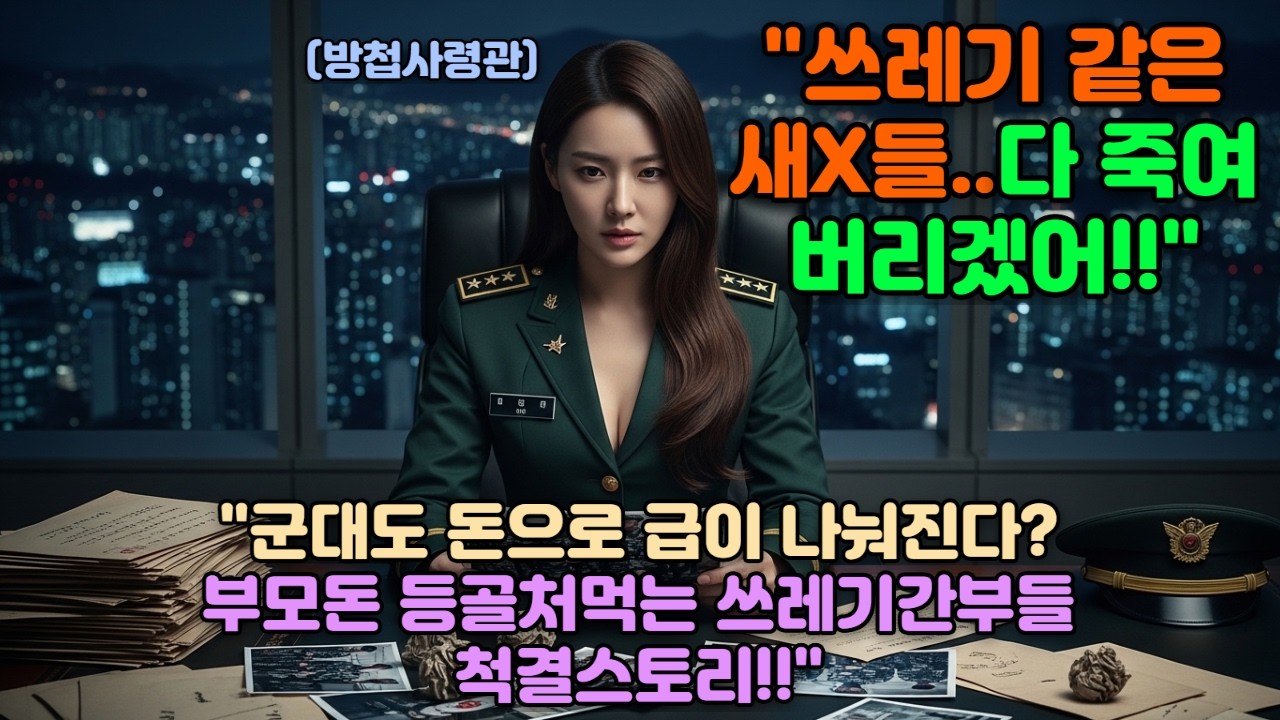 🌟707 특임대 출신 방첩사령관!!500만 원 내면 황제 복무 시켜주고 돈 없으면 개집에서 재운 악마쓰레기 같은 간부들 참교육 현장!! #감동 #오디오북 #재미 #사연