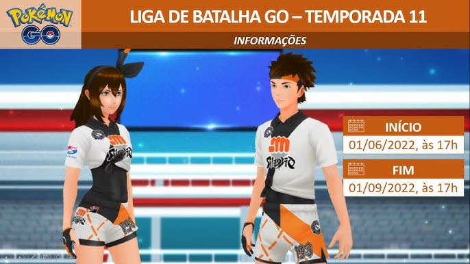 Liga de Batalha GO: Temporada Desejos Míticos em 2023