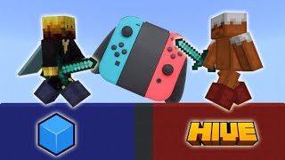 CubeCraft Switch Player VS Hive Switch Player