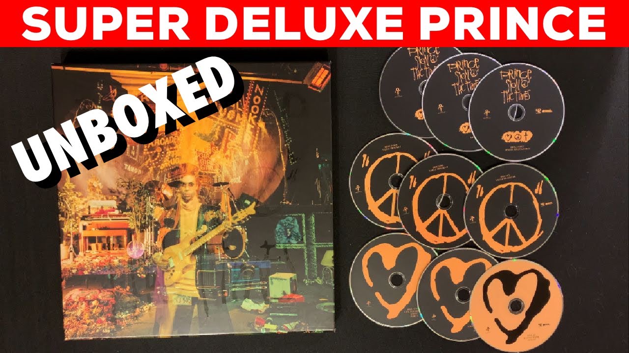 Unboxed Prince Sign O The Times Super Deluxe Edition Box Set Youtube