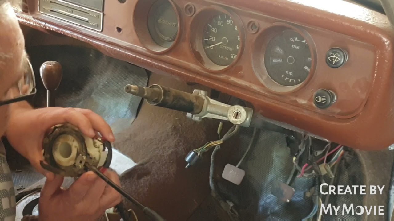 Nissan 1400 farmfind restoration p10