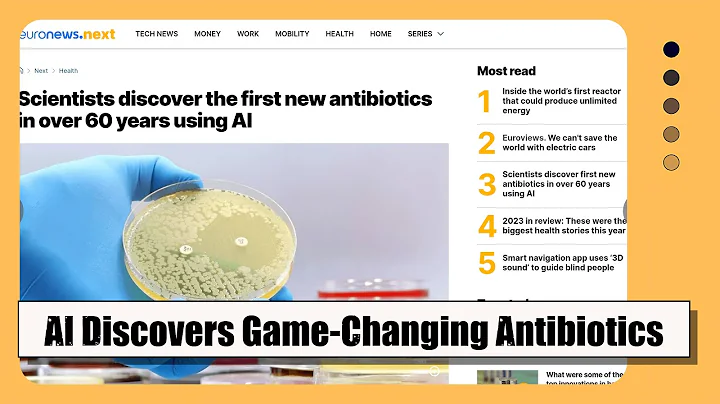 AI Unveils Groundbreaking Antibiotics: A Game-Changer in the Fight Against Drug-Resistant Bacteria