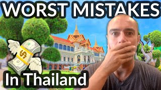 WORST MISTAKES in THAILAND. Street Interview Locals And Foreigners in Bangkok, Thailand