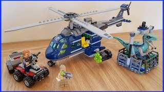 Lego Juric World 75928 Blues Helicopter Pursuit