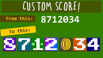 Custom Score, Graphic score with PNG images Tutorial For App Inventor / Thunkable / Appybuilder