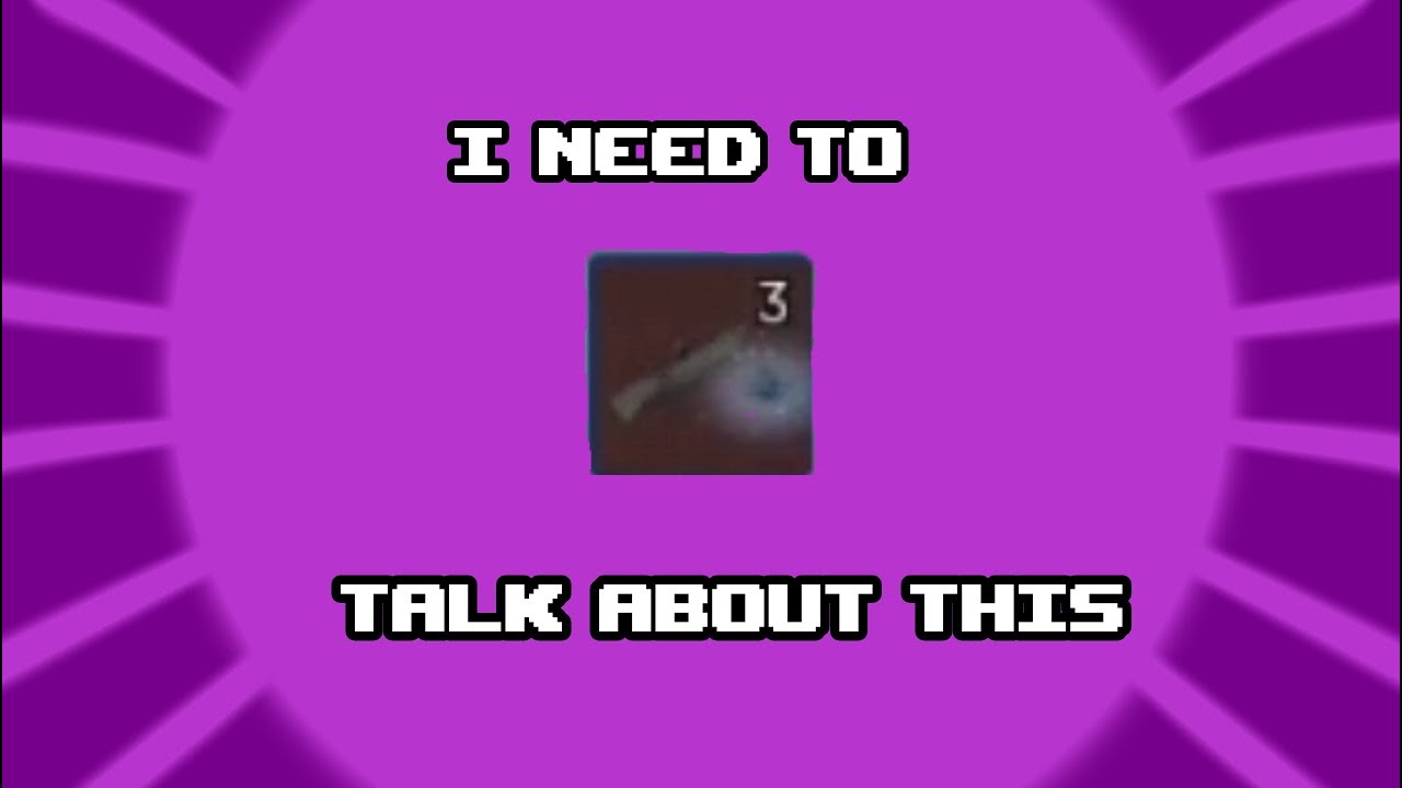 A video discussing bolter YouTube