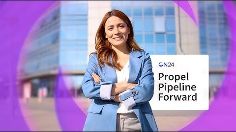 The Future of B2B Marketing Is Here — Inside the ON24 Platform