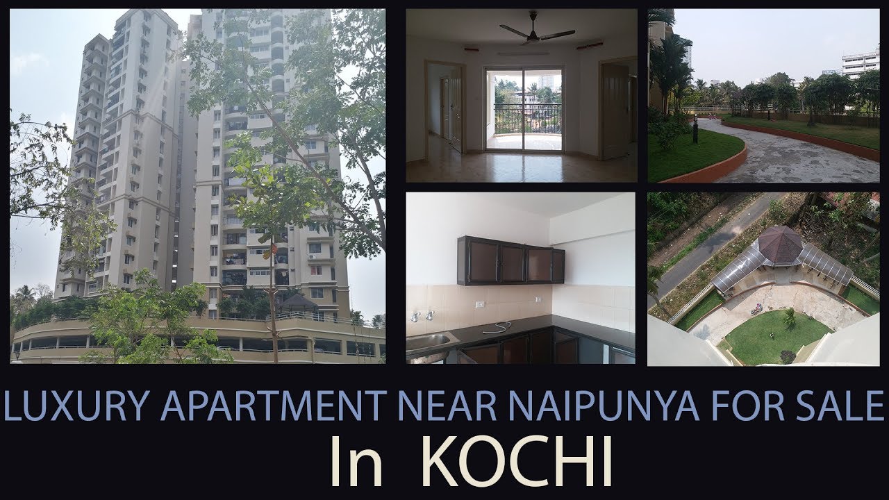 Luxury 3bhk flat for sale near Naipunya School, Kochi Near Infopark