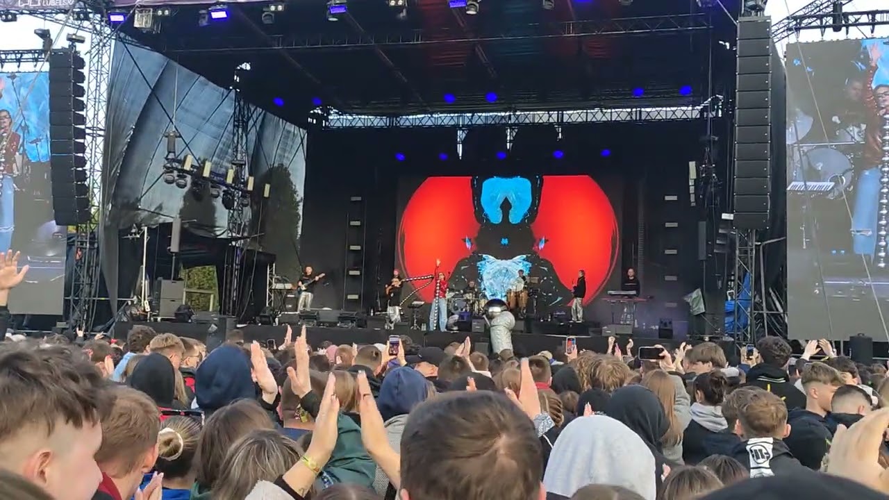 Natalia Szroeder - Pusto (początek koncertu) | Juwenalia Lublin 2025