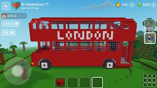 London Bus -  Block Craft 3d: Building Simulator Games for Free screenshot 2