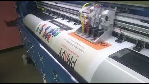 Konica 512 flex Printing Solvent Machine | Low Cost Solvent Printer|