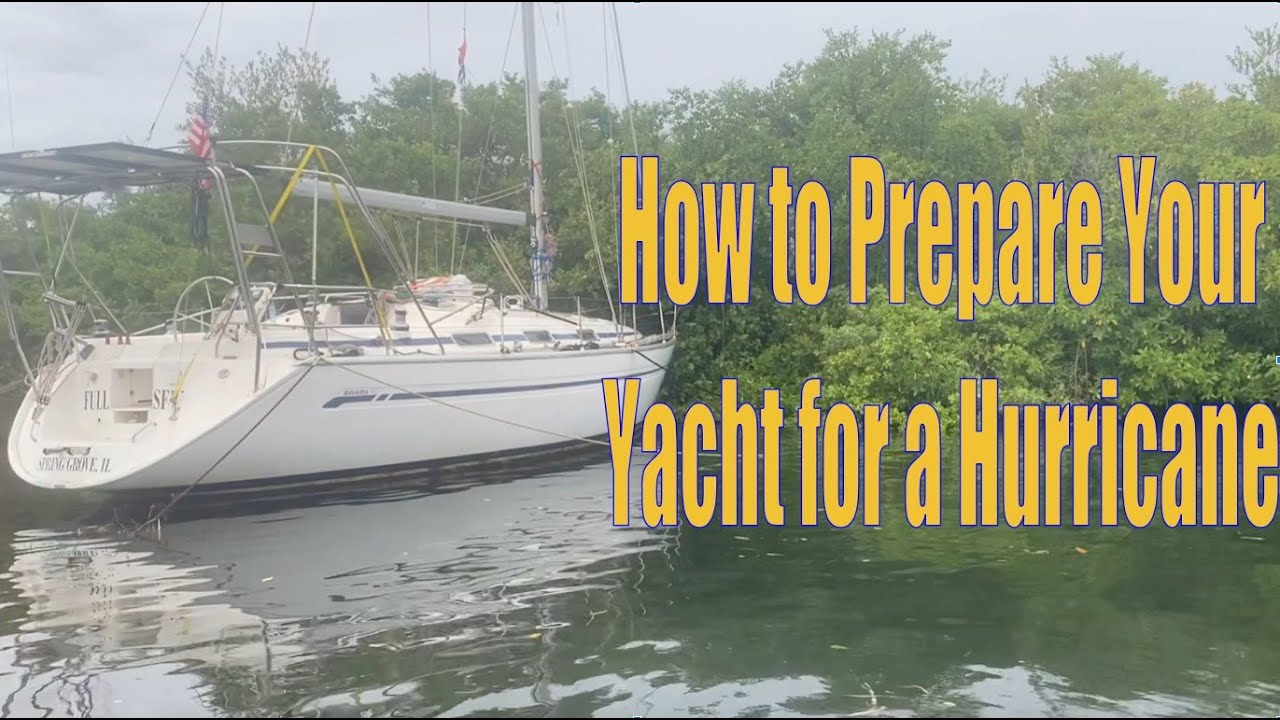 Ep. 60 – Hurricane Delta Isla Mujeres (How to Prepare your Yacht for a Hurricane)