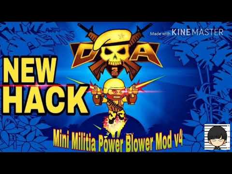 Mini Militia 2018 God Mod V4 0 42