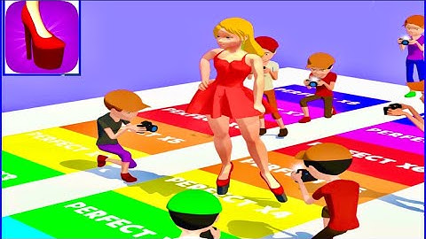 Shoe Race Gameplay All Levels #21